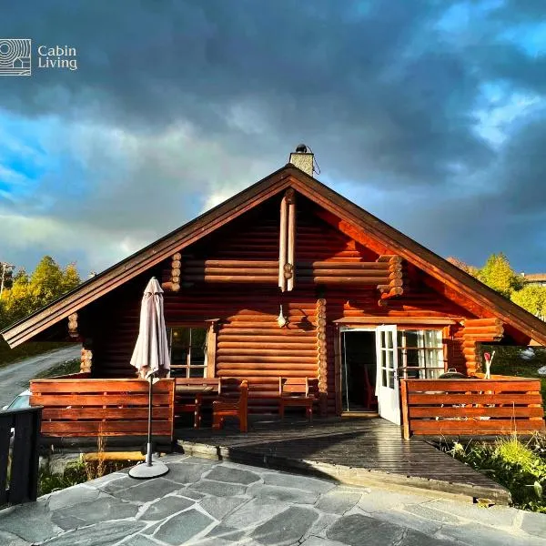 Cozy cottage in central Beitostølen with Sauna, hotel in Beitostøl