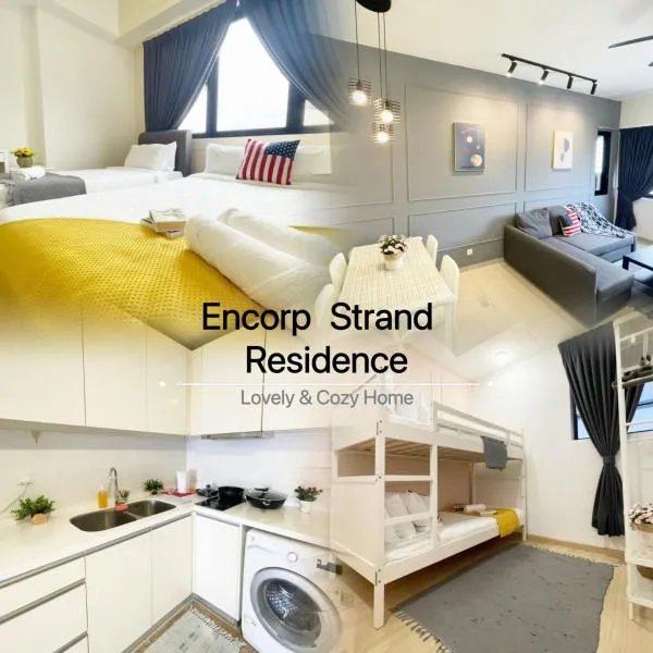 Encorp Strand Lovely 2BR Condo at Kota Damansara, hotel v destinaci Petaling Jaya