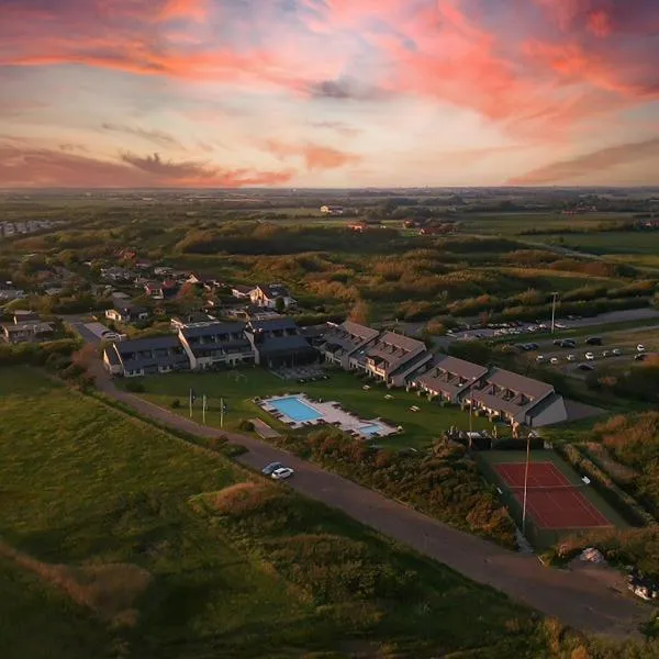 Fletcher Zuiderduin Beachhotel, hotel Dishoekben