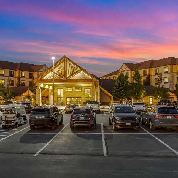 Best Western PLUS Bryce Canyon Grand Hotel: Tropic şehrinde bir otel