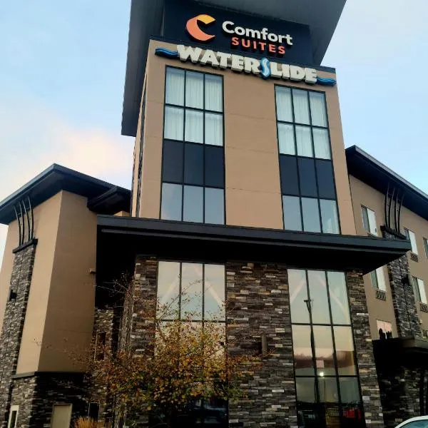 Comfort Suites, hotell i Kelowna