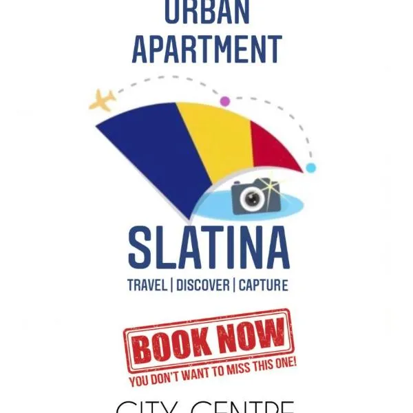 URBAN Apartment - Slatina City Centre, khách sạn ở Slatina