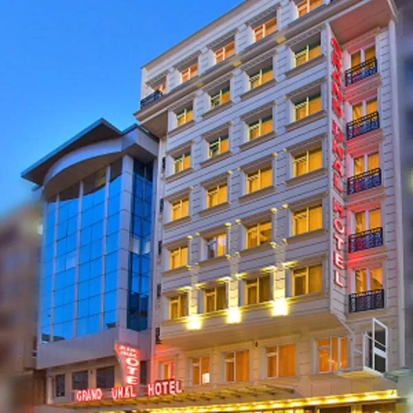 Grand Unal Hotel, hotel u gradu 'Taksim'