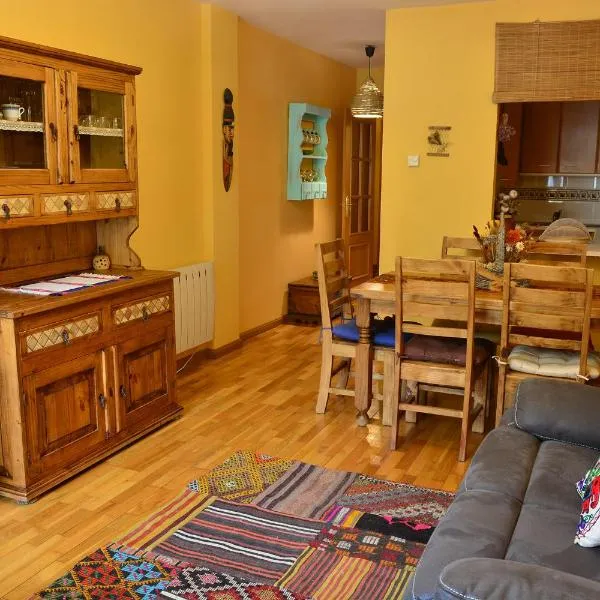 Apartamento Batan, hotel Huescában