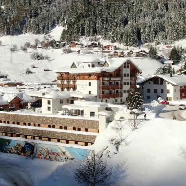 Hotel Nassereinerhof, ξενοδοχείο σε Zürs am Arlberg