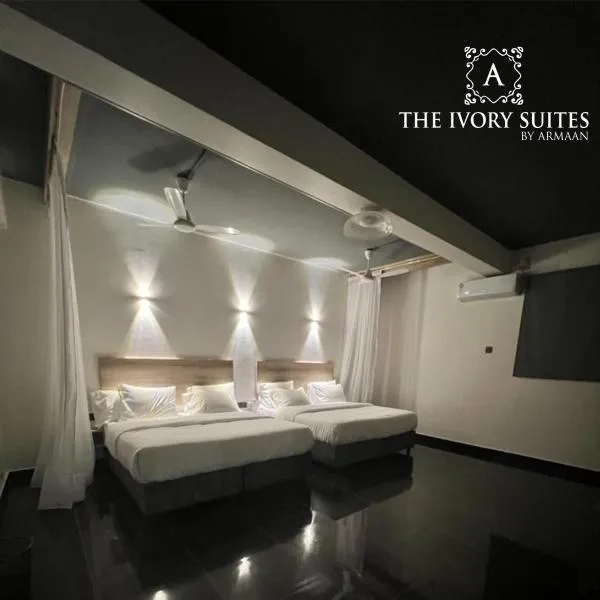 The Ivory Suites、Mazerasのホテル