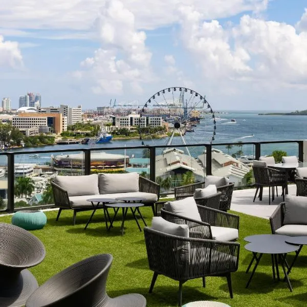 The Elser Hotel Miami - An All-Suite Hotel, hotel em Miami