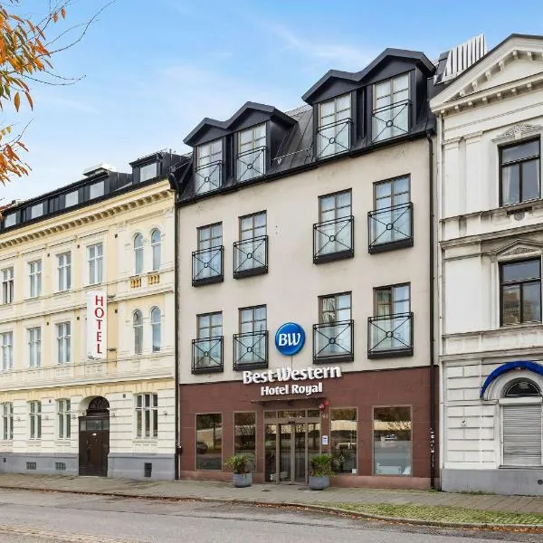 Viesnīca Best Western Hotel Royal pilsētā Limhamn