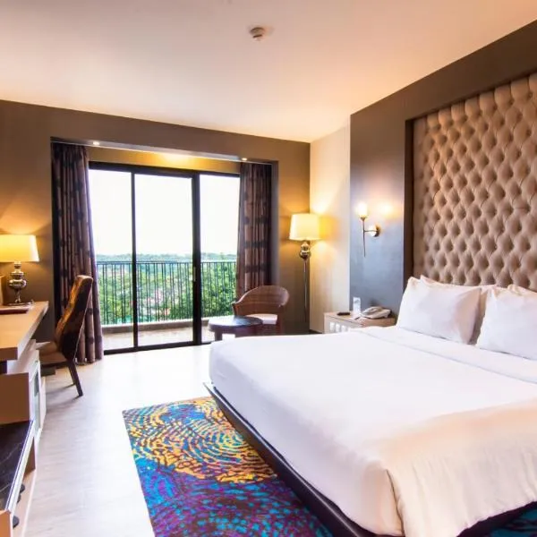 Grand Rocky Hotel Bukittinggi, hotell sihtkohas Bukittinggi