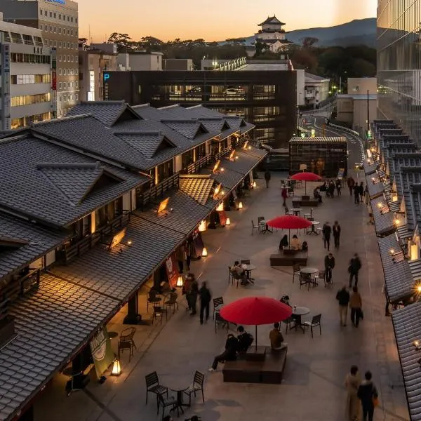 Tenseien Odawara Station Annex, hotell sihtkohas Odawara