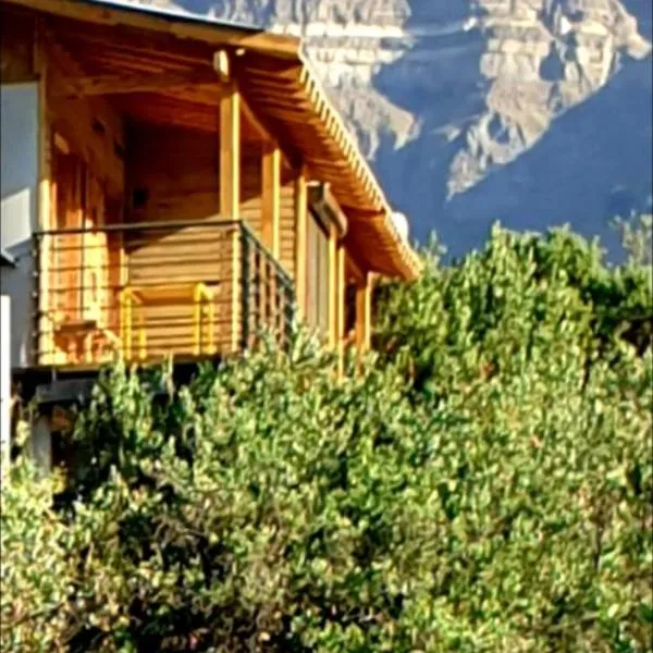 Refugio Cordillera Flora endógena Bosque Esclerófilo, ξενοδοχείο σε San Alfonso