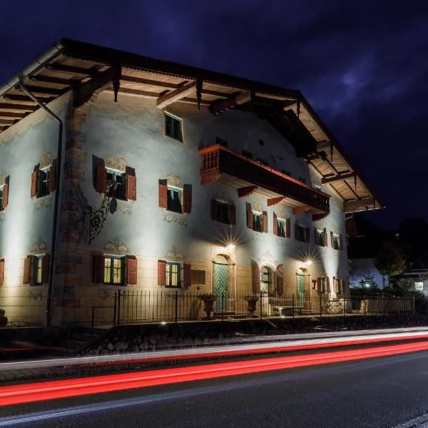 Seebacher Haus, hotel v destinaci Oberaudorf