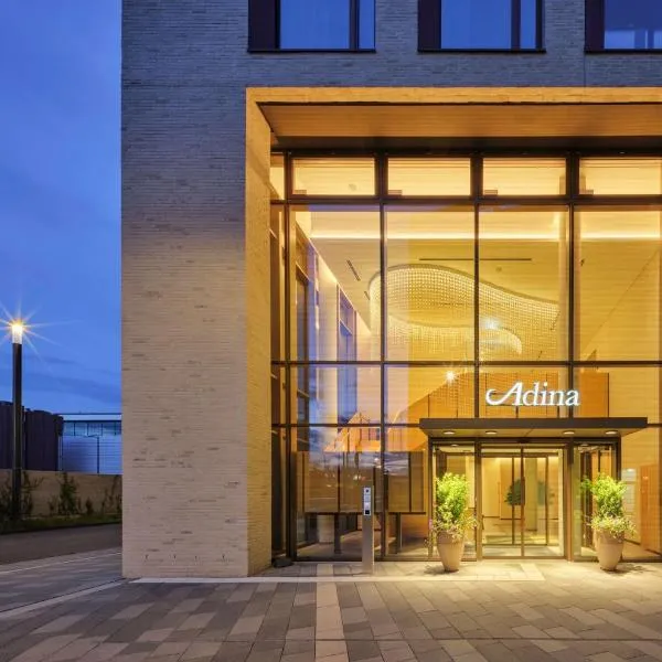 Adina Apartment Hotel Cologne，科隆的飯店