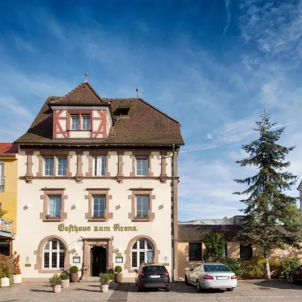 Gasthaus zum Kranz, hotel in Lörrach