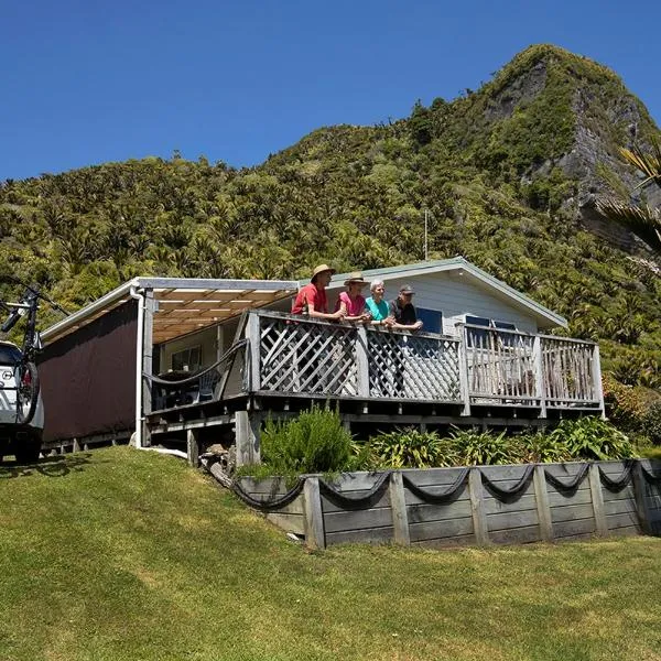 Driftwood Cottage, hotel din Punakaiki