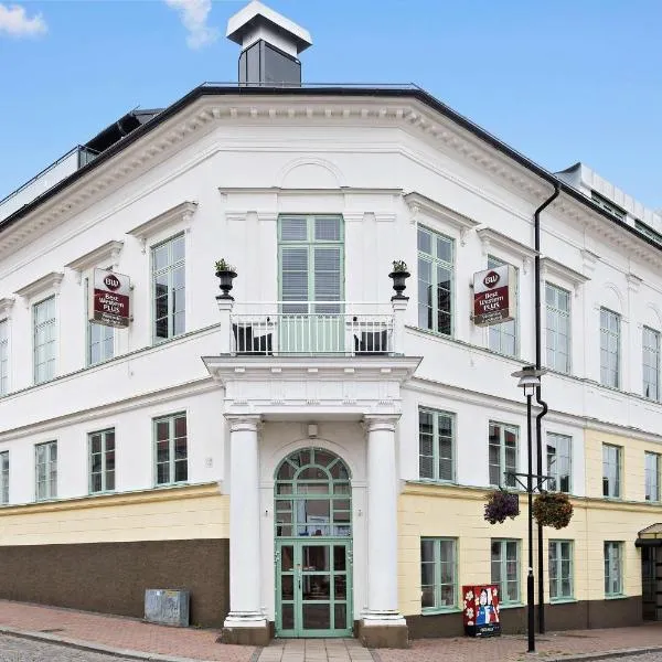 Best Western Plus Västerviks Stadshotell, hotel em Västervik