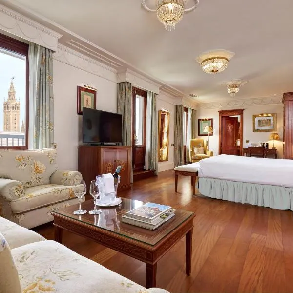 Hotel Inglaterra, hotel a Sevilla