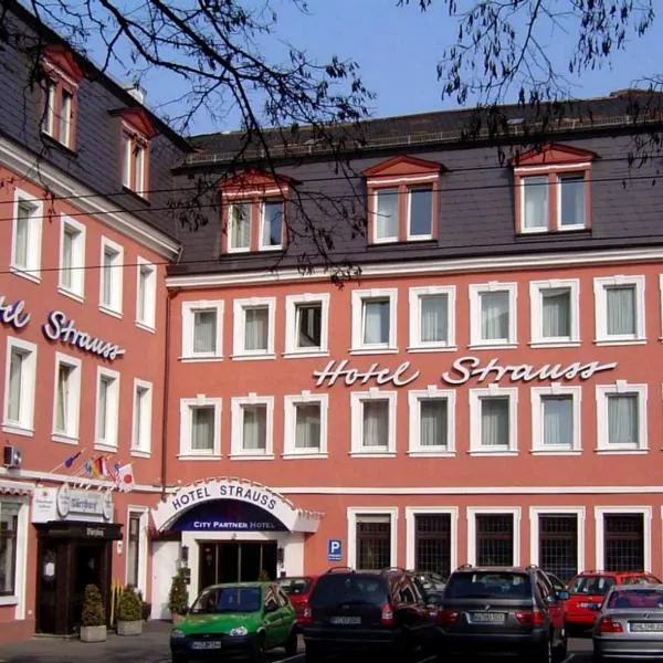 Viesnīca City Partner Hotel Strauss Vircburgā