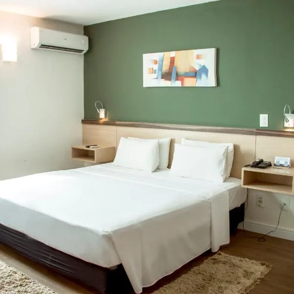 Comfort Hotel Campos dos Goytacazes, hotell sihtkohas Campos dos Goytacazes