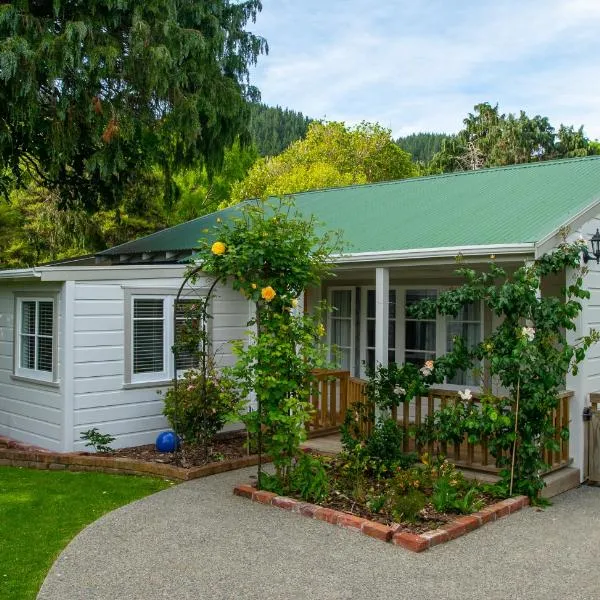 Birdsong Cottage, hotell i Paraparaumu