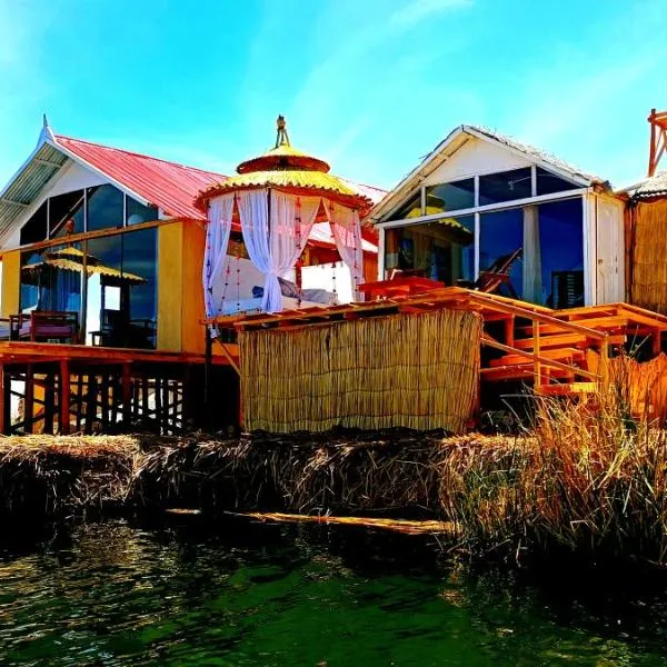 Uros Lake Titicaca Lodge, hotell sihtkohas Puno