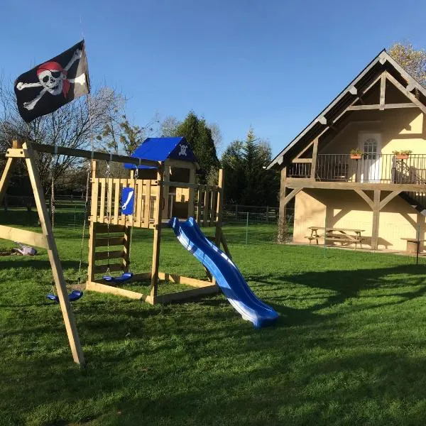 gîte de la scierie, hotell i Le Havre