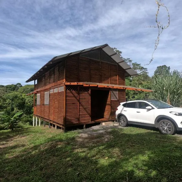 Eco Guest House - Sarapiquí 1, hótel í Sarapiquí