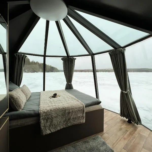 LakeLodge Kiehinen & Igloos, hotel em Rovaniemi