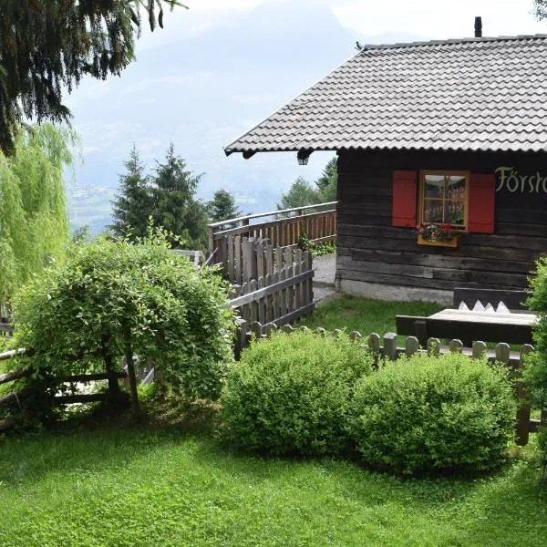 Brünnl's Försterhütte, hotel v Meranu