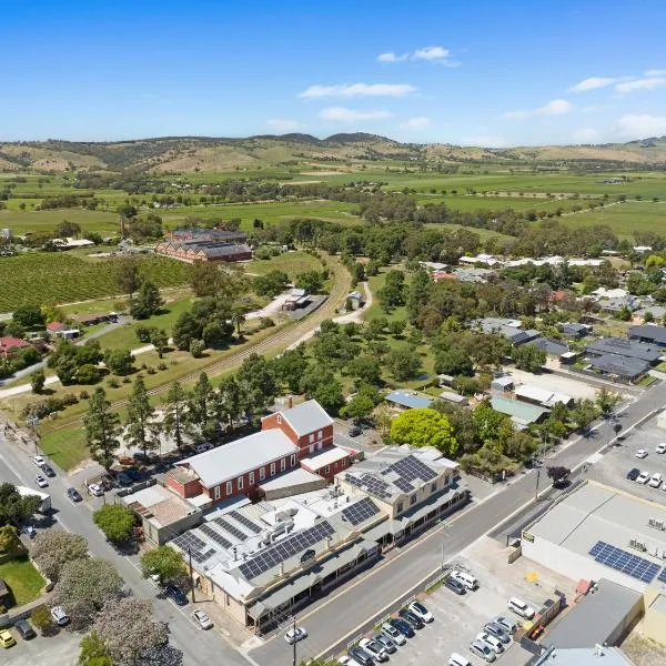 The Tanunda Club Guest Suites, hótel í Tanunda