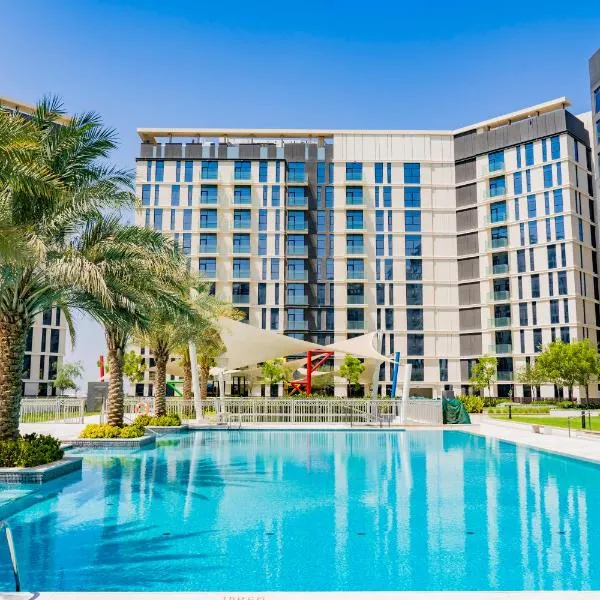 Expo Village Serviced Apartments, hotel i Dubai