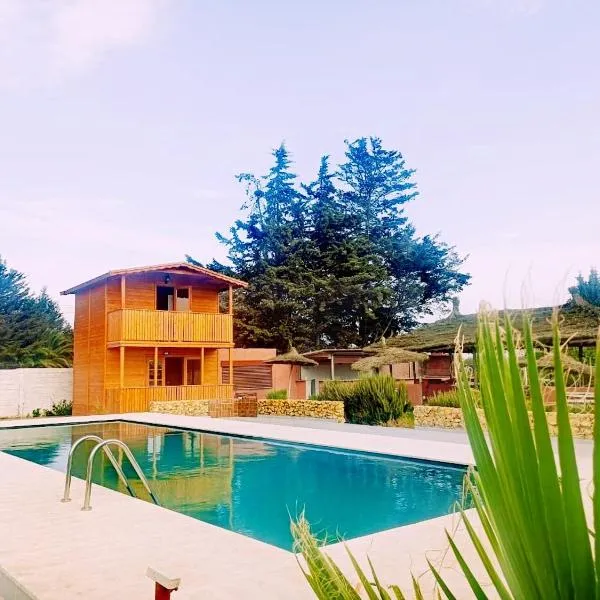 Ferme Sacrée Nature, hotel din Ben Slimane