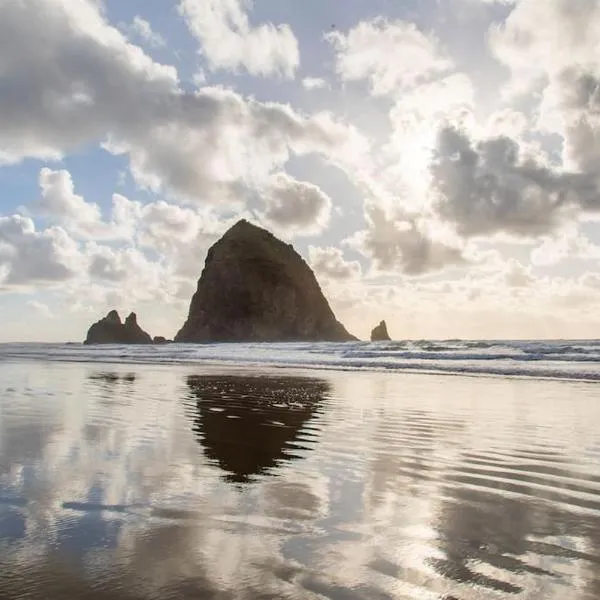 Cannon beach vibes, steps to the beach,WIFI,3 full bedroom en suites with 3 fireplaces,Near Downtown, hotel en Cannon Beach