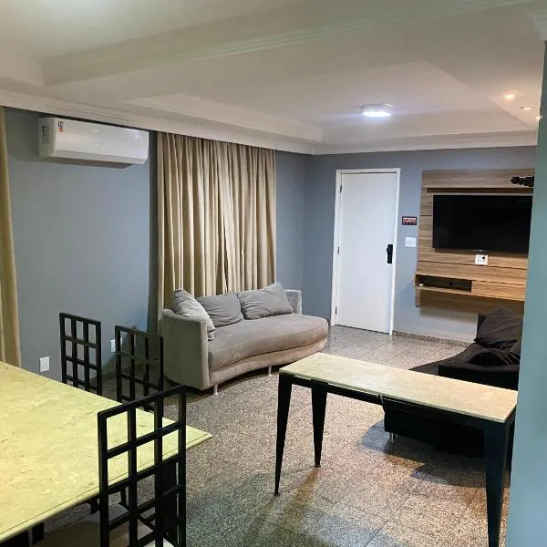 Apartamento perfeito e na melhor localização de Goiânia insta thiagojacomo，戈亞尼亞的飯店