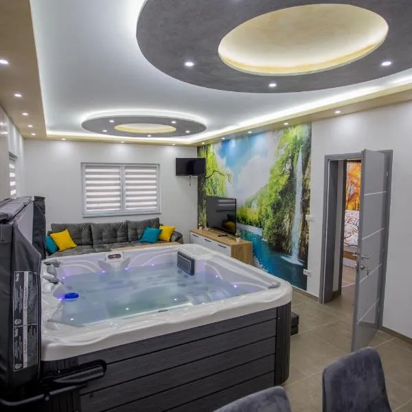 Lux Apartment jacuzzi - Mermer Brkić, hotell i Lukavac