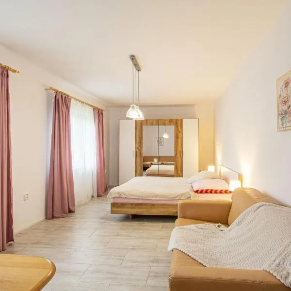 Velký apartmán Zlámanka, hotel u gradu Kromeriž