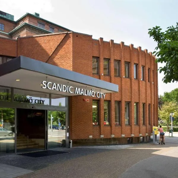 Viesnīca Scandic Malmö City pilsētā Limhamn