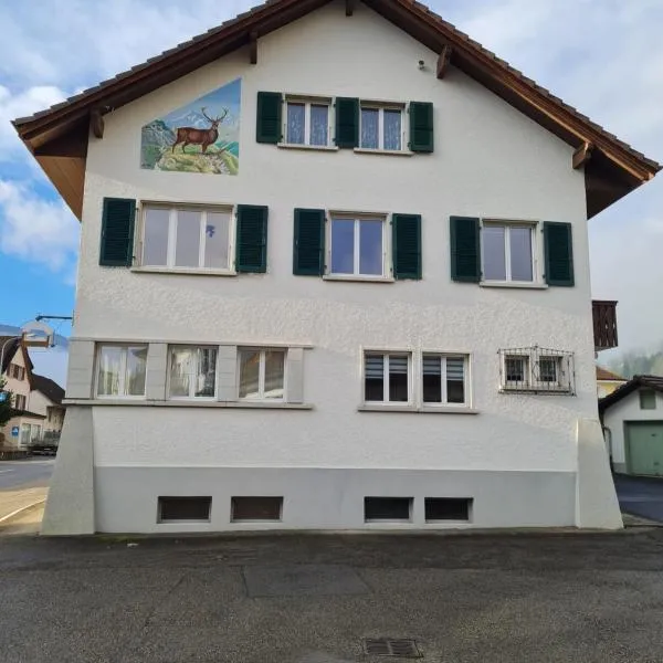 Dachwohnung in Welschenrohr, hotel sa Solothurn