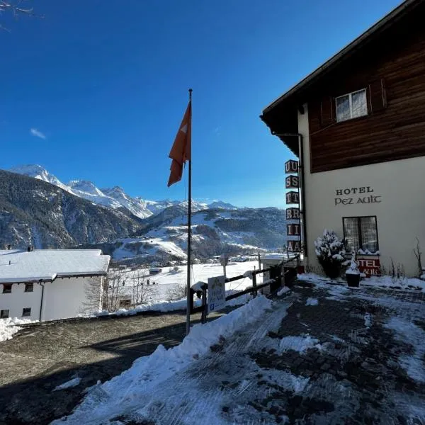 Hotel Péz Ault, hotell i Disentis