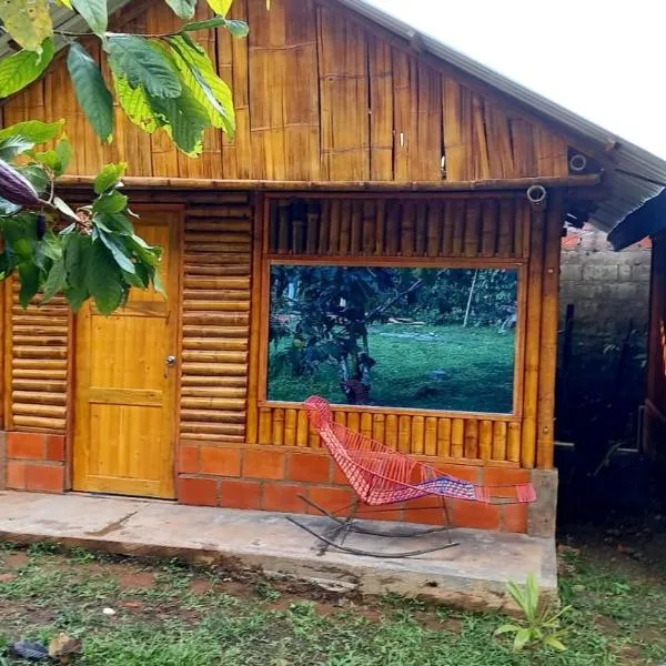 Cabañas orquídea, hotel din Confines