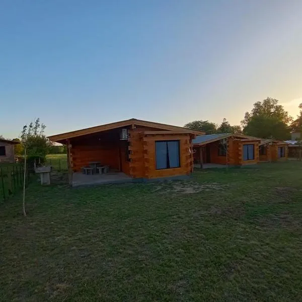 Cabañas Ukelele, hotel a Santa Rosa de Calamuchita