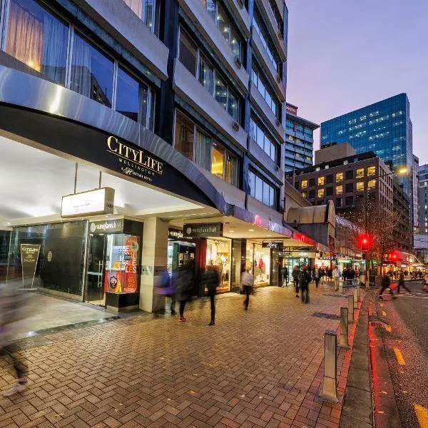 CityLife Wellington: Wellington şehrinde bir otel