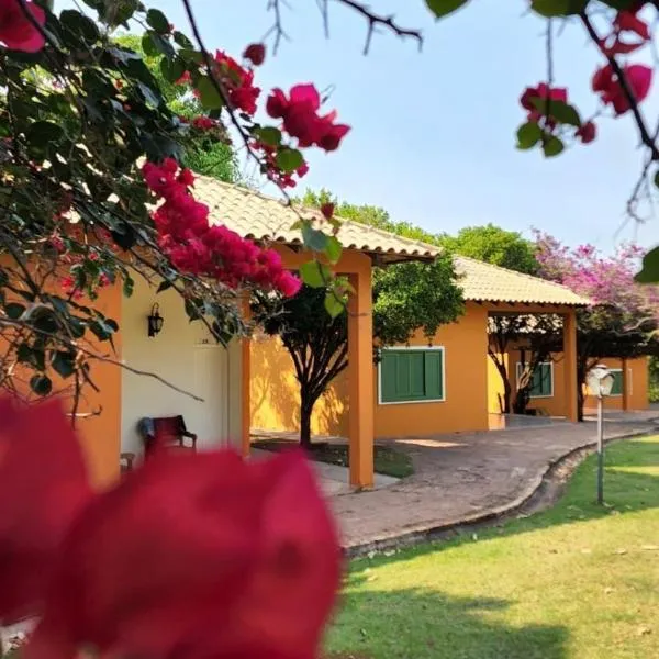 Hotel Fazenda Cachoeiras Serra da Bodoquena, hotel sa Bodoquena