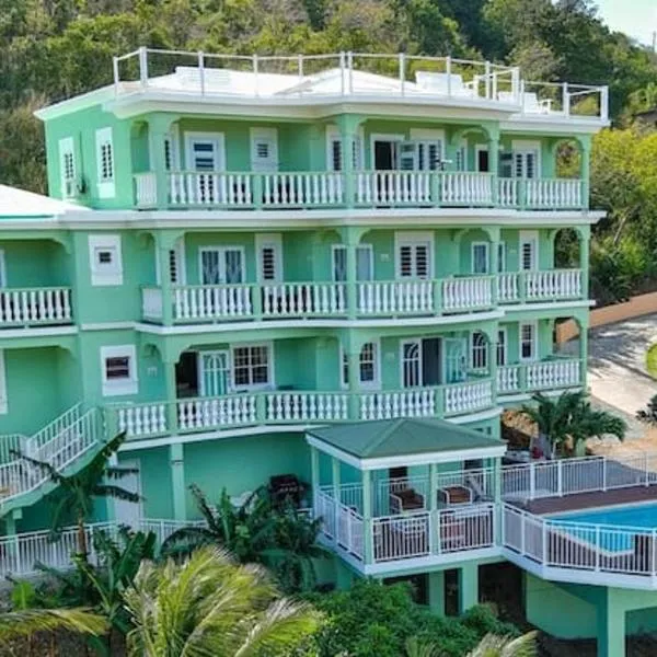 Wintberg Tropical Villas, hotel en Solberg