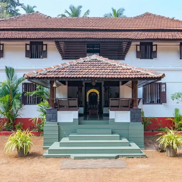 SaffronStays Amaya, Kannur - 300 years old heritage estate for families and large groups, hotell i Irrity