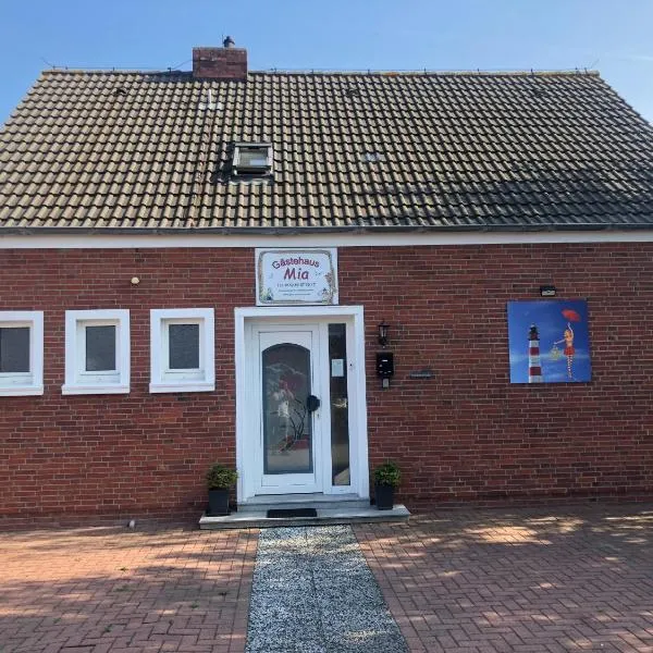 Gästehaus Mia, hótel í Norddeich