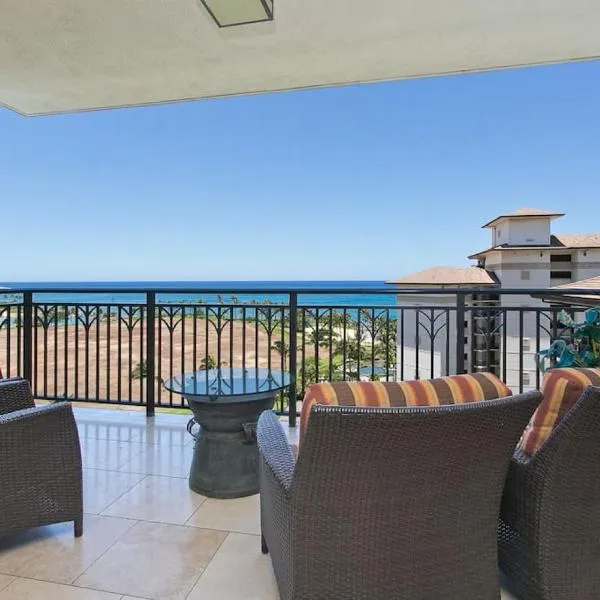 Ko Olina Beach Villas O1002 - 3BR Luxury Condo with Stunning Ocean View & 2 Free Parking, hotel v destinácii Waianae