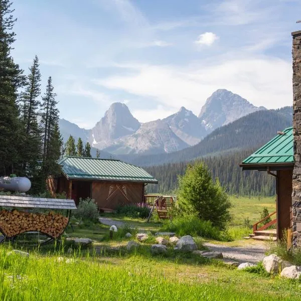 Mount Engadine Lodge, hotell i Kananaskis Village