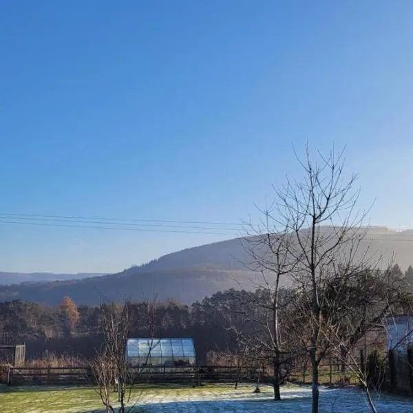 Gite L'évasion à Cheneux Stoumont, hotell i Trois-Ponts