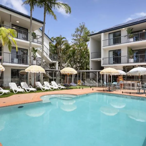 Abode Mooloolaba, Backpackers & Motel rooms, hotel u gradu Tanawha